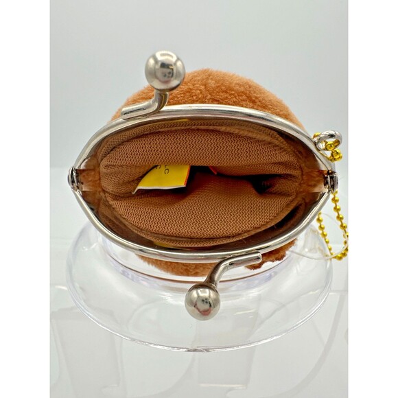 Curious George Plush Coin Purse Keychain Mini Change Pouch Sanrio Style - Picture 7 of 9